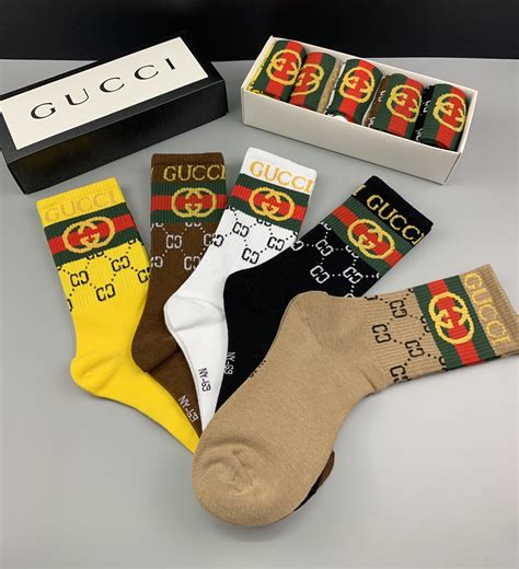 gucci socks pandabuy|Men's Designer Socks .